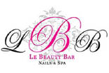 LE BEAUTY BAR NAILS & DAY SPA logo
