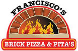FRANCISCO'S BRICK PIZZA & PITA'S logo