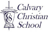 CALVARY CHRISTIAN PRESCHOOL logo