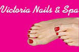 VICTORIA NAILS & SPA logo