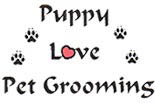 PUPPY LOVE PET GROOMING logo