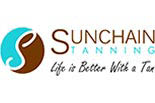 SUNCHAIN TANNING (GILBERT) logo