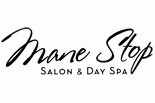 MANE STOP SALON & DAY SPA logo