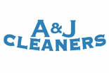 A & J CLEANERS logo