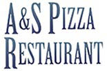 A & S PIZZA logo