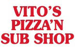 VITO'S PIZZA & SUB SHOP logo