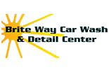 BRITE WAY CAR WASH logo