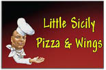 LITTLE SICILY PIZZA & WINGS logo