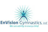 ENVISION GYMNASTICS logo
