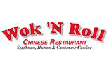 WOK'N ROLL CHINESE RESTAURANT logo