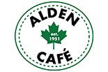 ALDEN CAFE logo