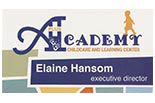 A PLUS ACADEMY CHILDCARE & LEARNING CENTER logo