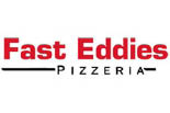FAST EDDIE'S PIZZA & STEAKS logo