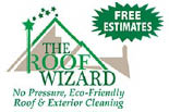 THE ROOF WIZARD logo