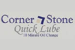 Cornerstone Quick Lube logo