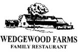 WEDGEWOOD FARMS FAMILY RESTAURANT logo