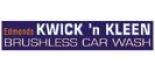 EDMONDS KWICK 'N KLEEN Brushless Car Wash logo