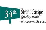 34TH STREET GARAGE logo