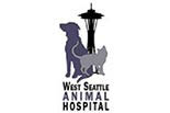 WEST SEATTLE ANIMAL HOSPITAL logo