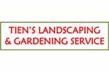 TIEN'S GARDENING SERVICE logo