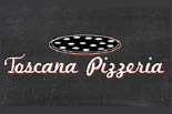 TOSCANA PIZZERIA logo