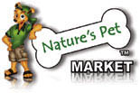 NATURE'S PET MARKET logo
