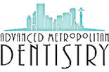 ADVANCED METROPOLITAN DENTISTRY logo