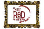 IN THE RED Wine Bar logo