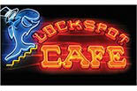 THE LOCKSPOT CAFE logo