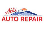 ALKI AUTO REPAIR logo