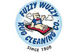 FUZZY WUZZY RUG CLEANING CO. - 206-364-6644 OR 425-455-0093 logo