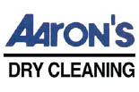 AARON'S DRY CLEANING logo