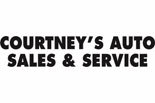 COURTNEY'S AUTO SALES & SERVICE logo