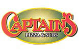 CAPTAIN'S PIZZA OF SHALER logo
