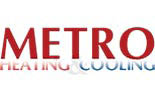 METRO HEATING & COOLING - BOILER logo