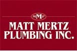 MATT MERTZ PLUMBING