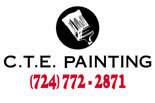 CTE PAINTING logo