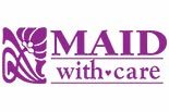 MAID WITH CARE logo