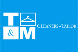 T & M CLEANERS - TAILOR SHOP logo