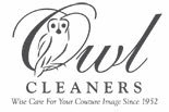 Owl Cleaners / Warrendale logo