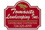 TOMASITS LANDSCAPING logo