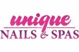 Unique Nails & Spa logo