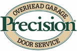 PRECISION GARAGE DOOR SERVICE logo