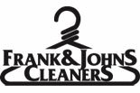 FRANK & JOHN'S CLEANERS logo