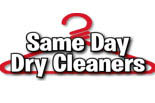 SAME DAY DRY CLEANERS logo