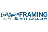 LOIS GUINN PICTURE FRAMING logo