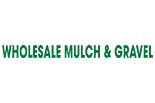 WHOLESALE MULCH & GRAVEL logo