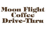 MOON FLIGHT CAR & DOG WASH COFFEE DRIVE THRU logo