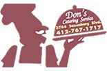 DON'S CATERING SERVICE logo
