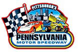 PITTSBURGH PA MOTOR SPEEDWAY logo